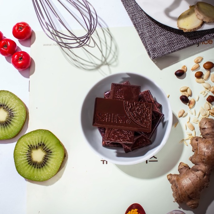 Socola đen nguyên chất cao cấp 75% cacao đắng vừa ít ngọt SHE Chocolate
