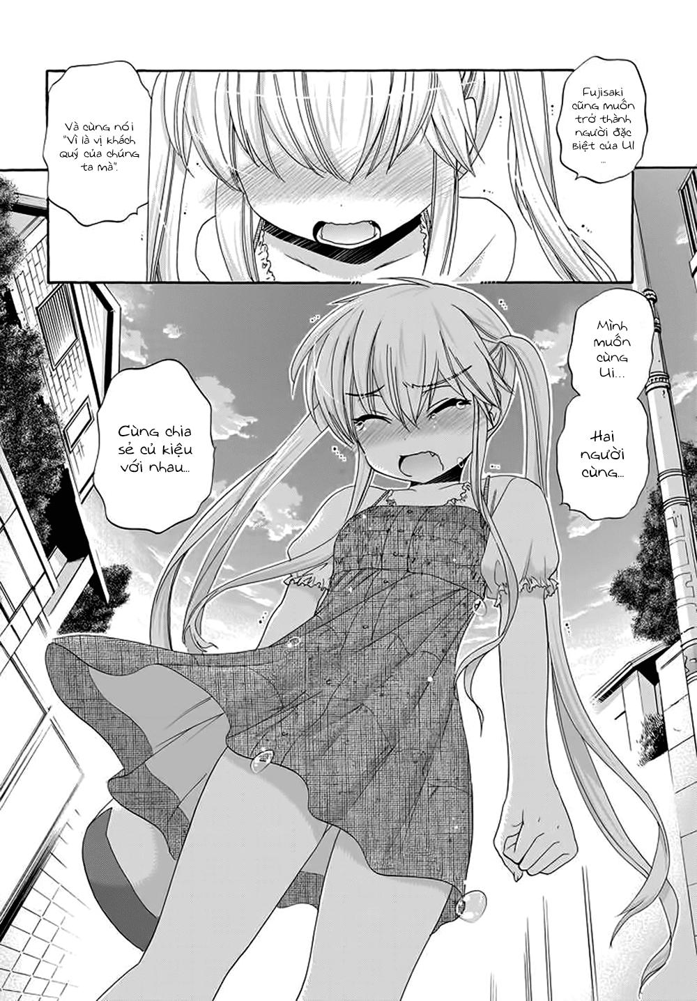 vợ tôi là chủ tịch hội học sinh (ngoại truyện) chapter 21 29