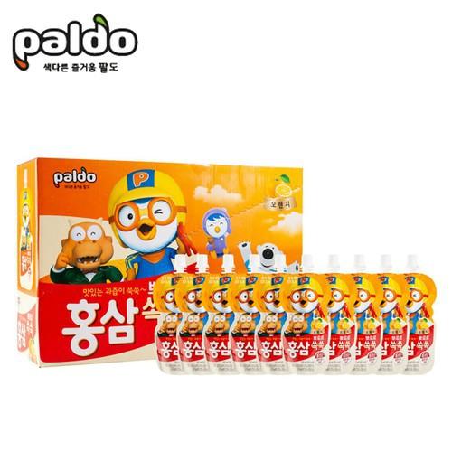 Nước hồng sâm Pororo trẻ em vị cam 100ml