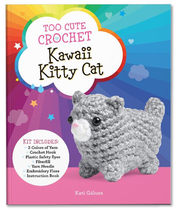 Too Cute Crochet: Kawaii Kitty Cat