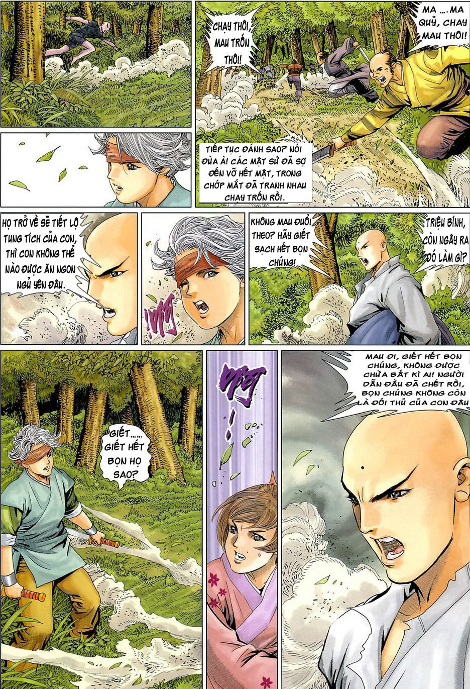 tuyệt thế vô song 2 chapter 9 17