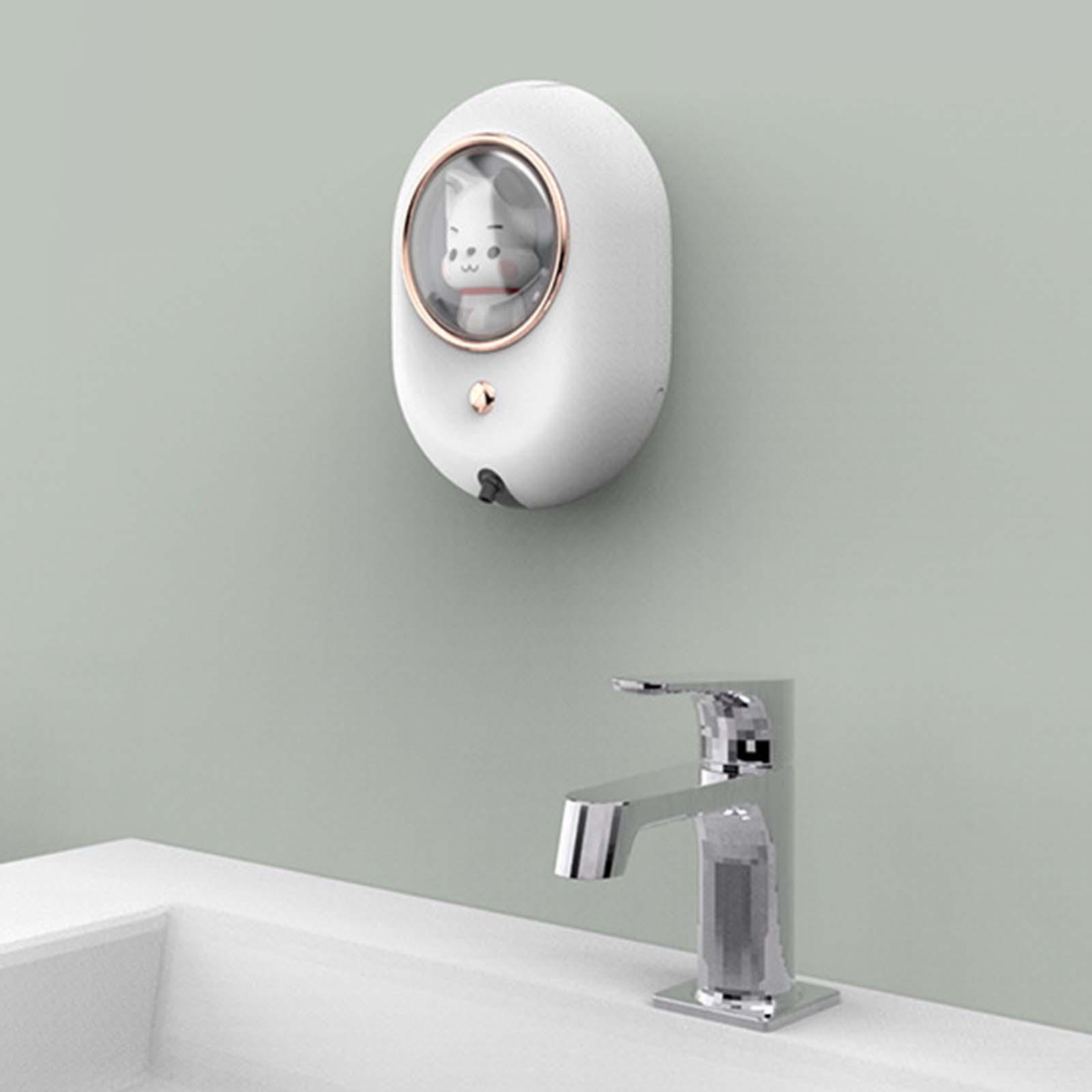 280ML Automatic Soap Foam Dispenser USB Charging Hand Washer Touchless