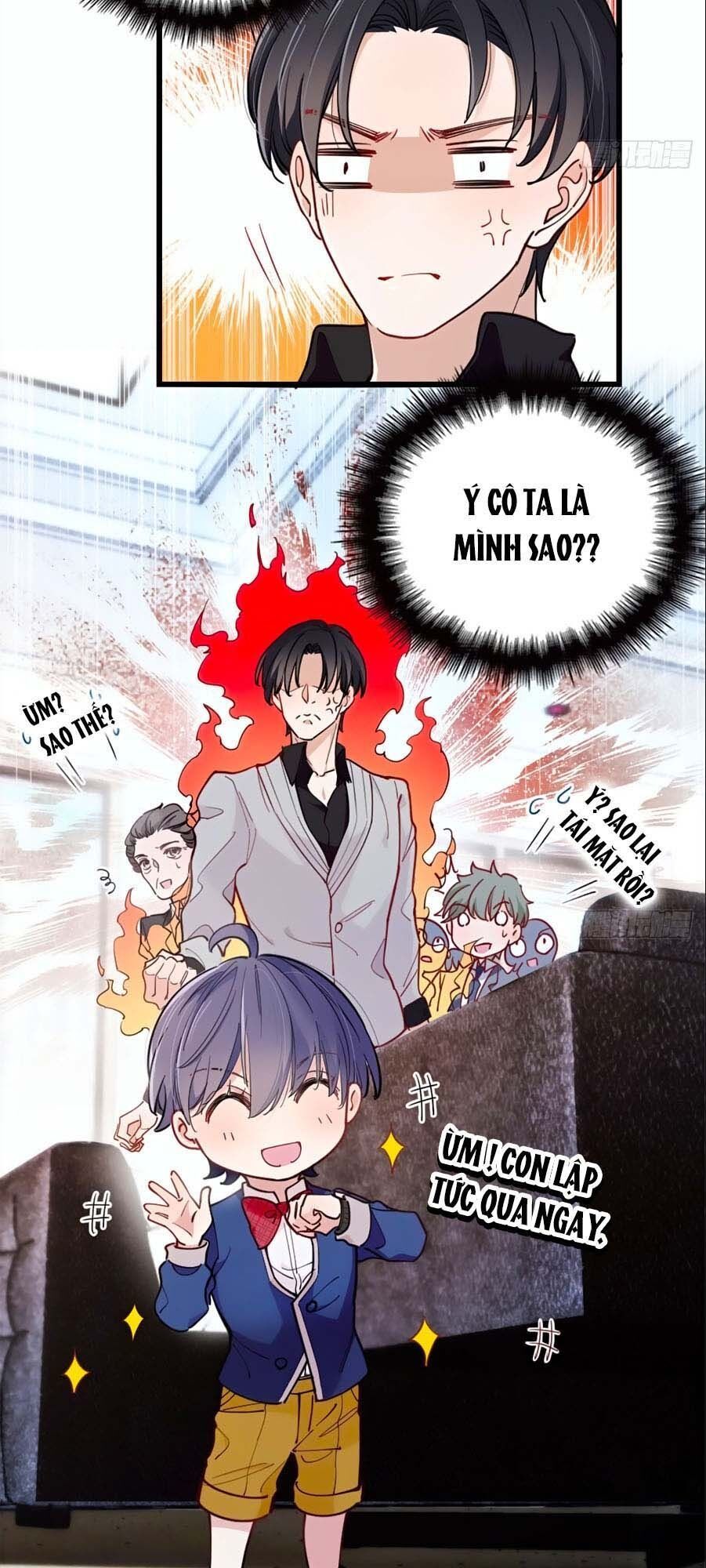 một vợ yêu, một bé con chapter 8.5 30