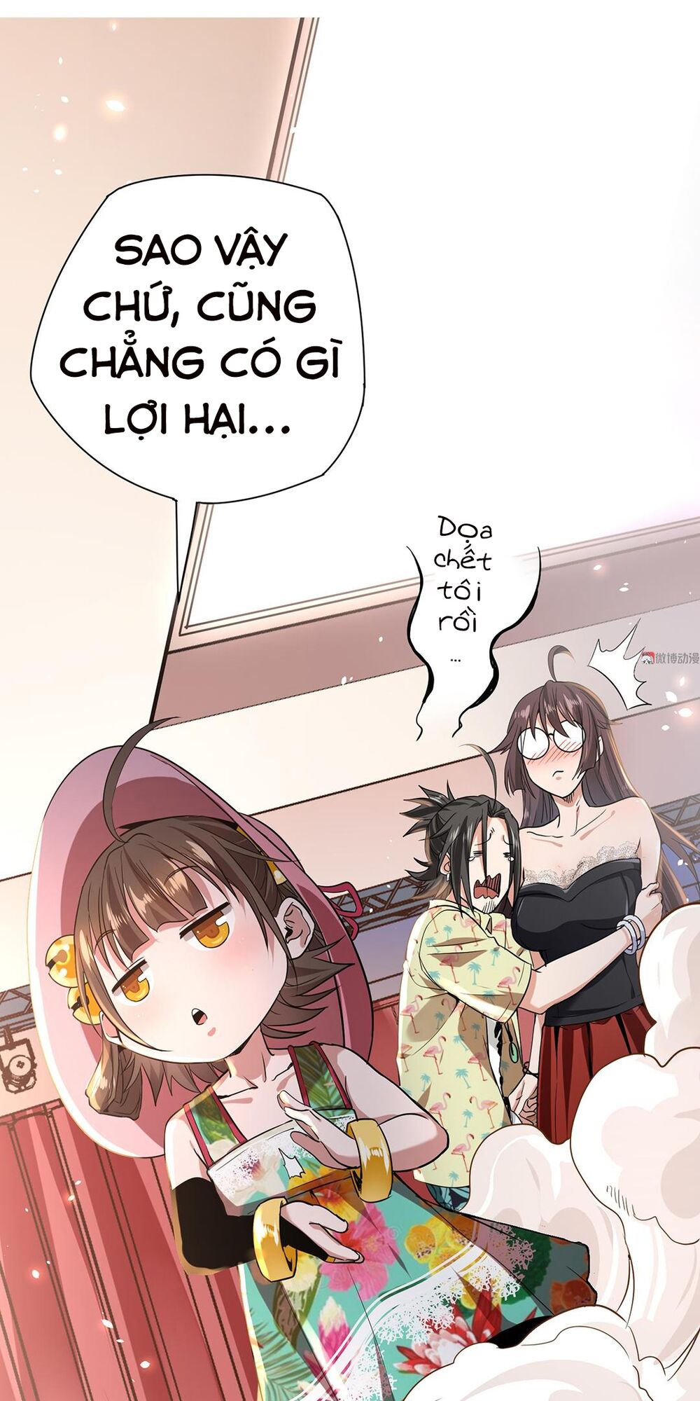 vú em hộ hoa chapter 7 3