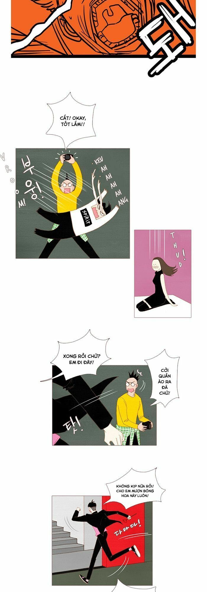 thánh thần trẻ trâu chapter 31 21