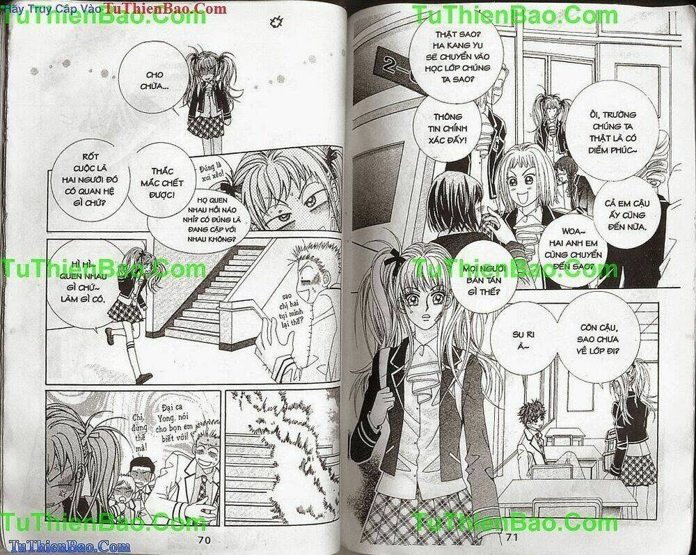 đại ca tuổi yêu chapter 1 34