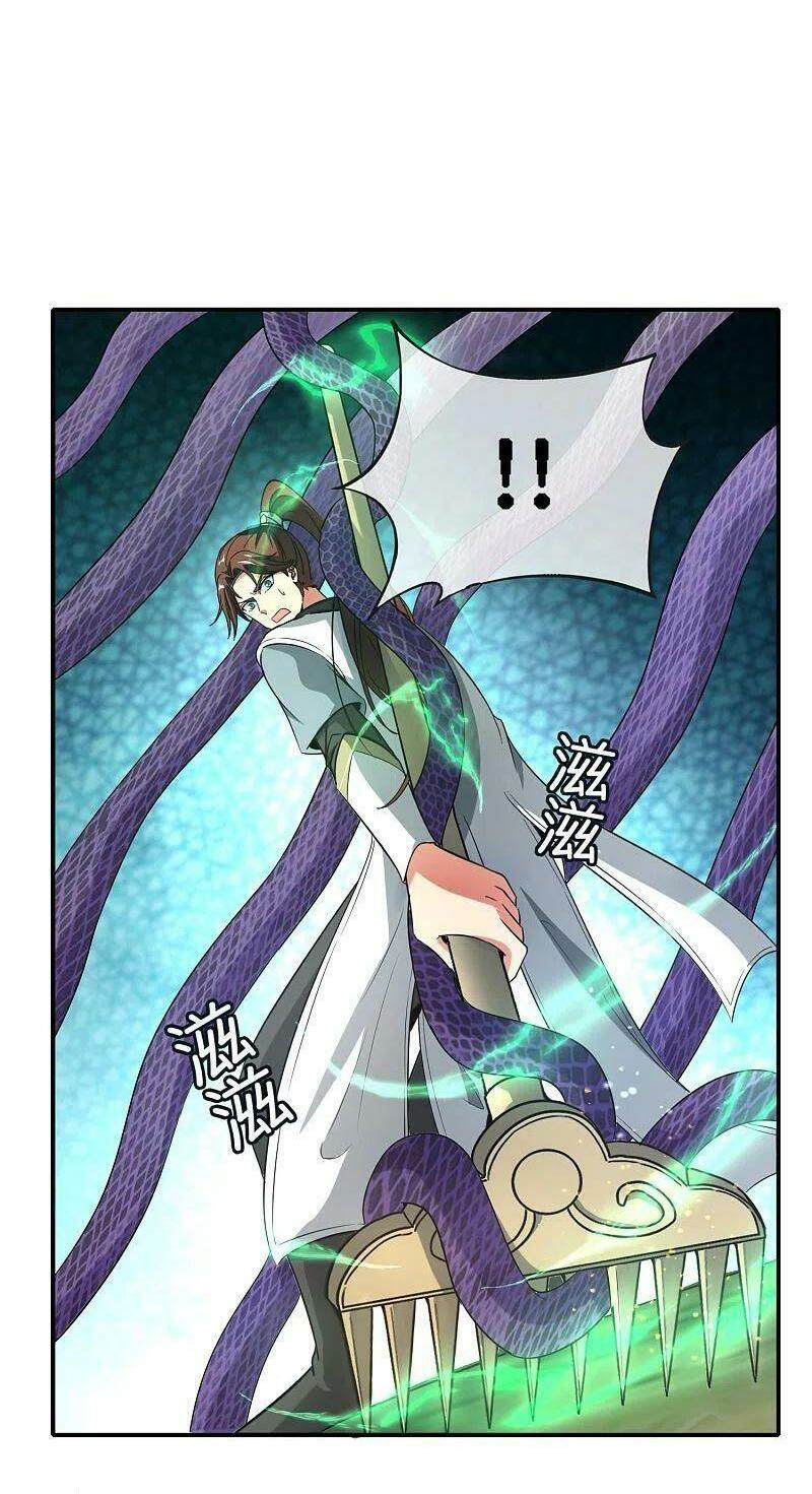 vòng bạn bè mạnh nhất của tiên giới chapter 163 27