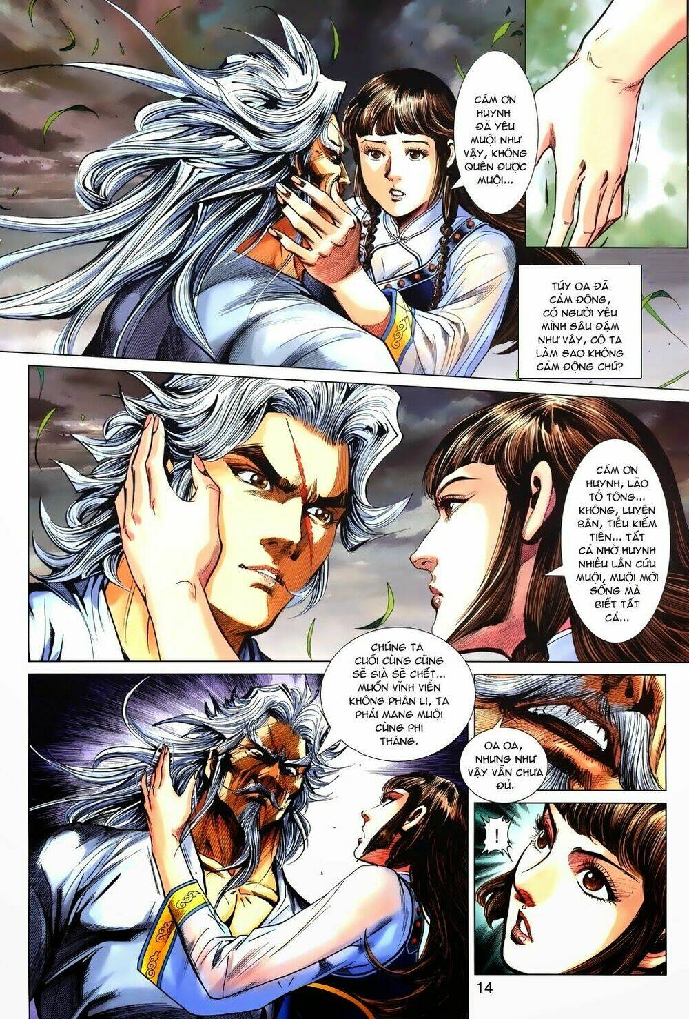 tuý quyền - hoàng ngọc lang chapter 20 12