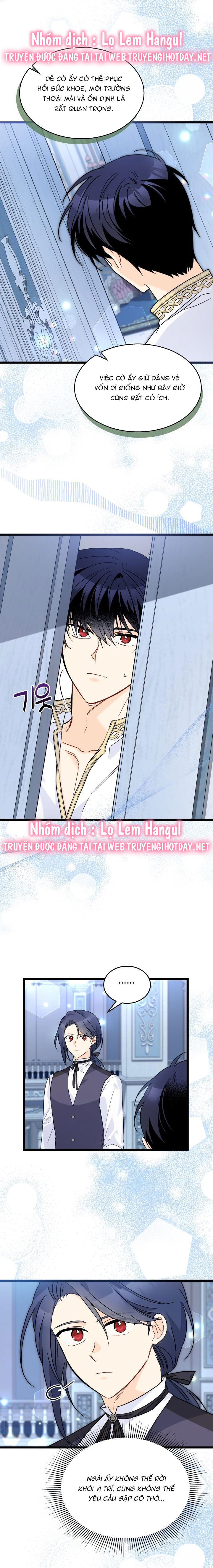 mối liên kết giữa báo đen và bé thỏ chapter 119.1 3