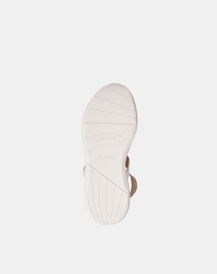 Giày Sandal 5cm Nữ JUNO Thể Thao Phối Khoá Trang Trí SD05091