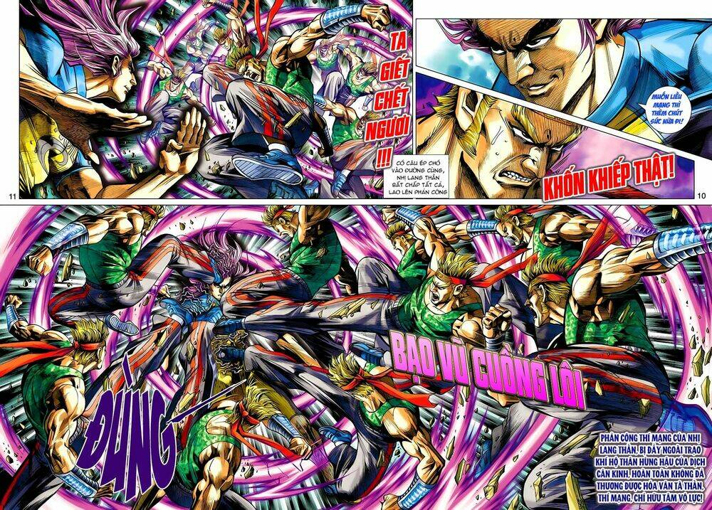 tân tác long hổ môn chapter 466 10