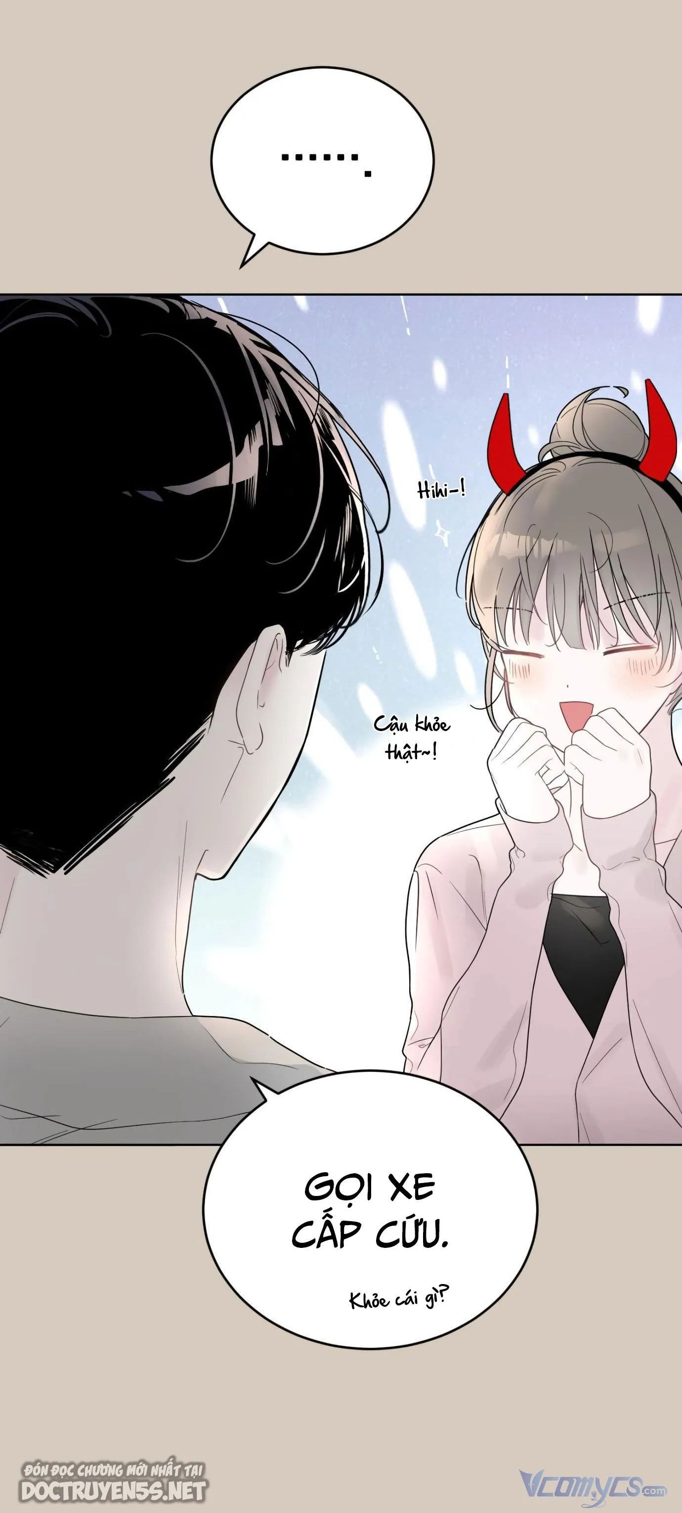 em đã tìm kiếm cả ngàn năm nay chapter 18 19