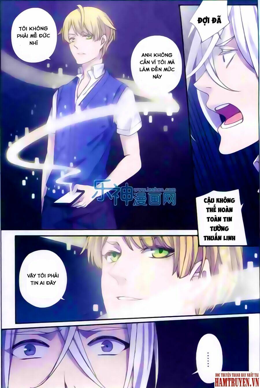 thuấn linh chapter 16 19