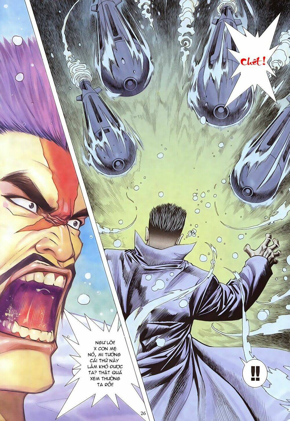 mạt nhật chiến lang chapter 52 26