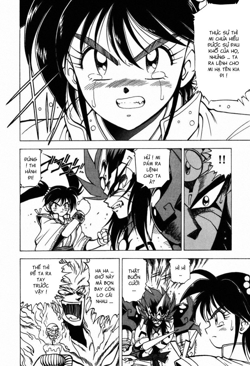 tiểu thần zenki - kishin douji zenki chapter 6.2 2