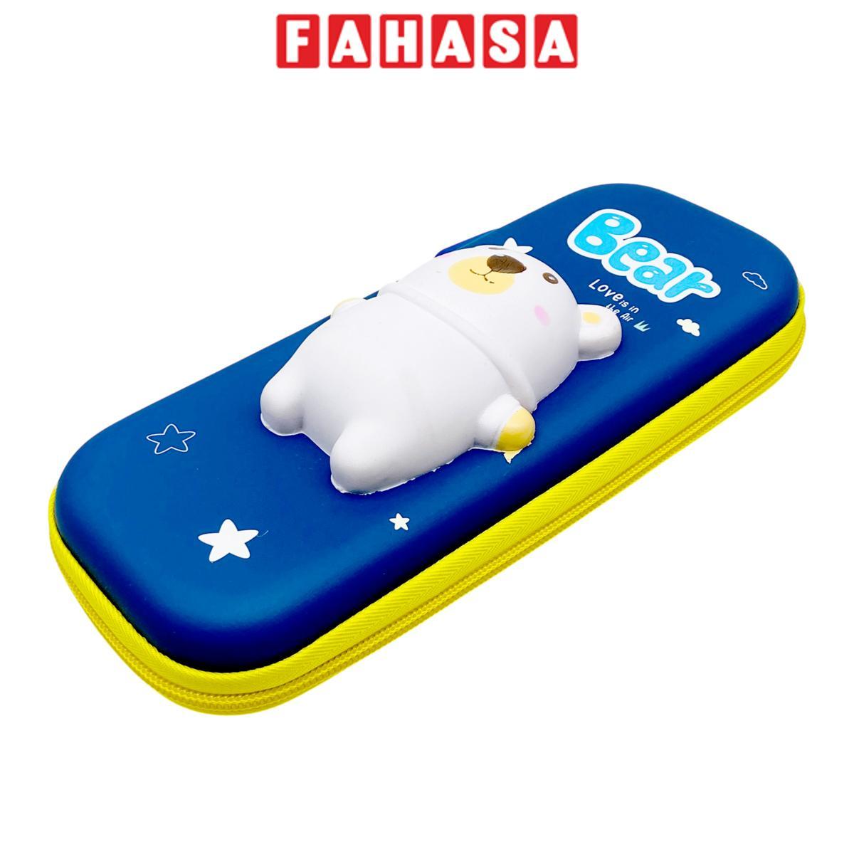 Bóp Viết Vải Gấu Xanh - 7295