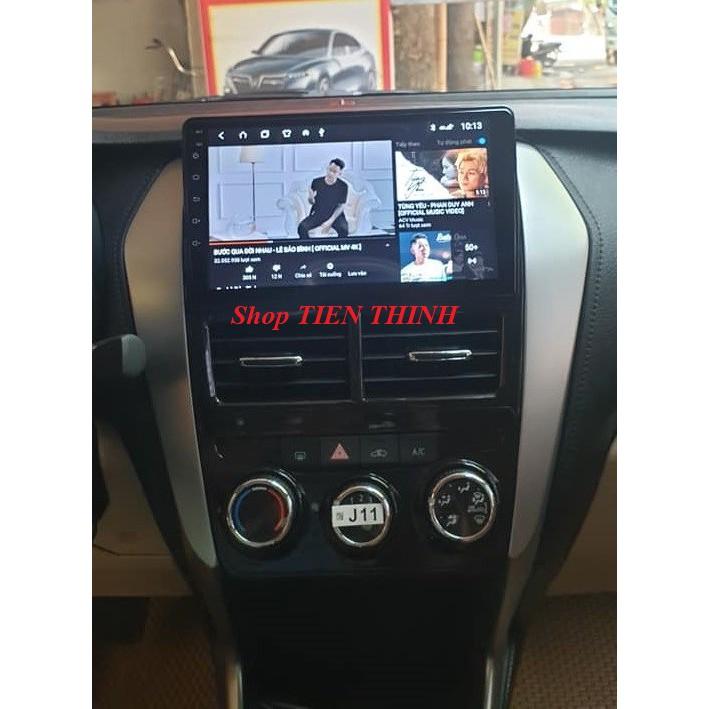 Mặt nạ taplo Vios – Yaris (2018-2019) Lắp màn hình 9 In cho đầu dvd cho xe ô tô