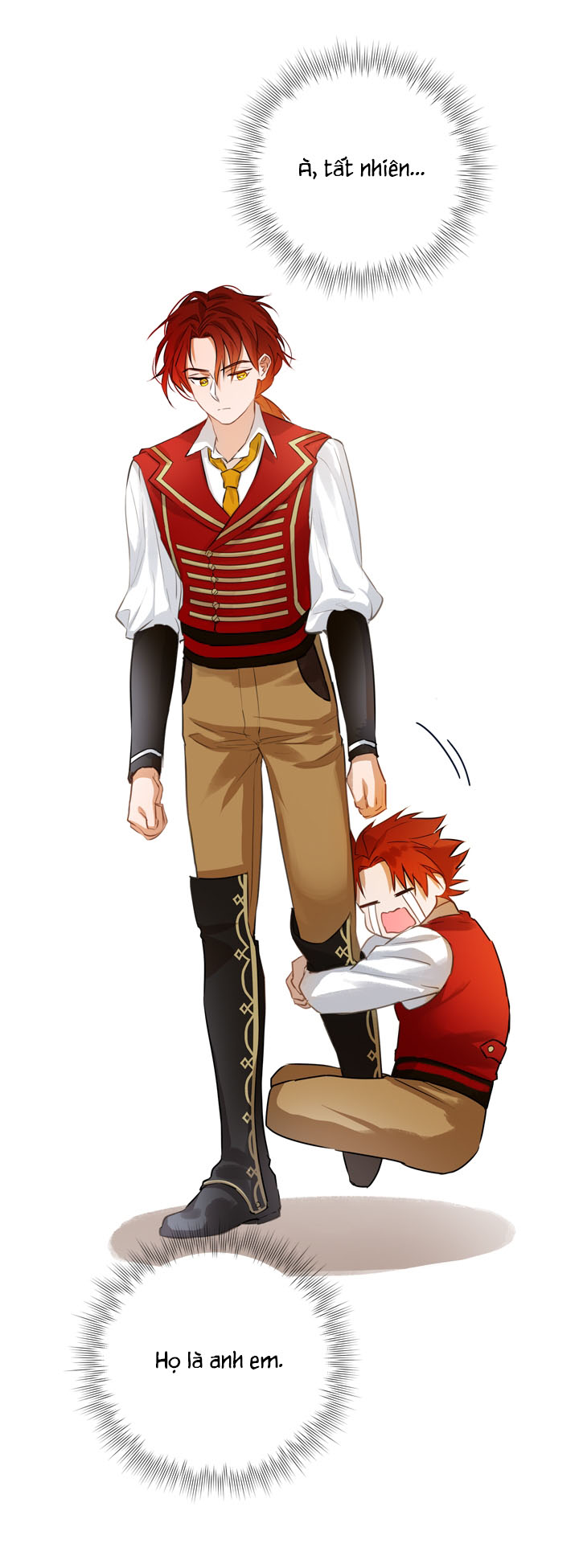 nhà nguyên tố tóc vàng chapter 37 23
