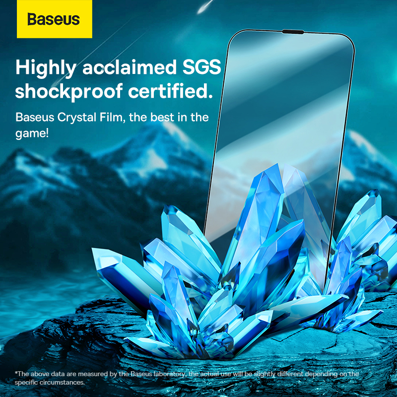 Kính cường lực chống ánh sáng xanh All-glass SuperCeramic Peep-proof Tempered Glass Film iP14