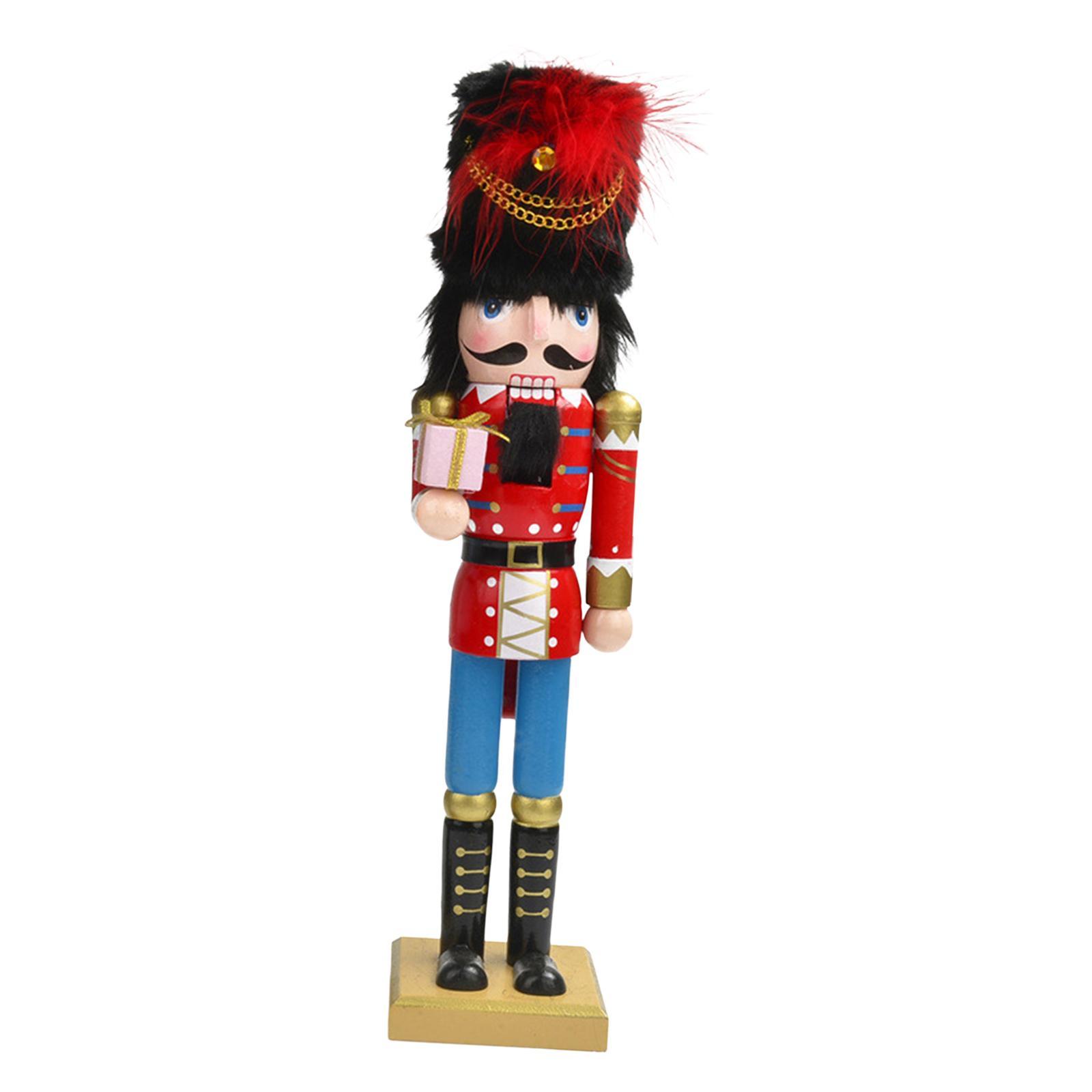 Christmas Nutcracker Figurine Ornament 15inch Decoration for Christmas Party