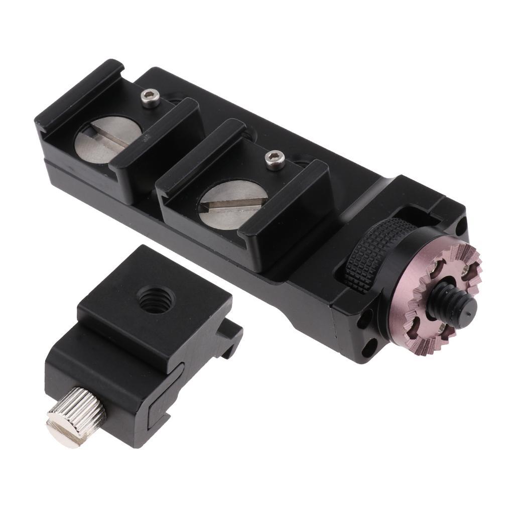 Expansion 1/4" Screw Bracket Holder for DJI  Pocket Gimbal Camera