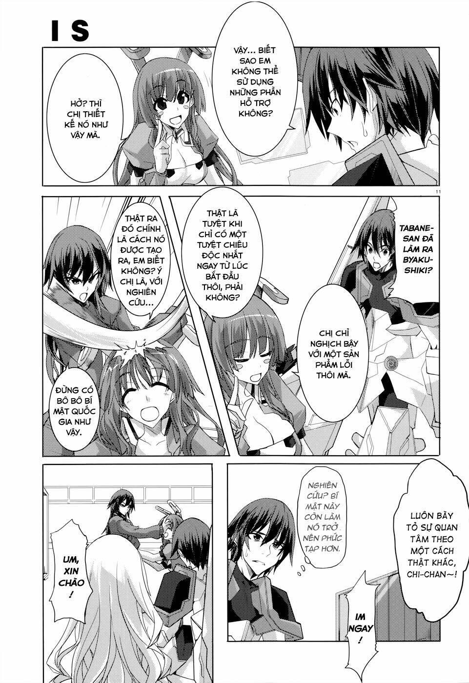 infinite stratos chapter 22 12