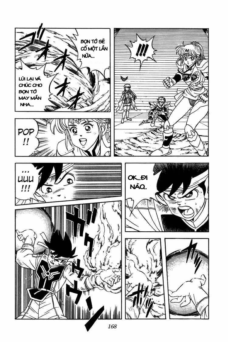 dragon quest - dấu ấn rồng thiêng chapter 258 6