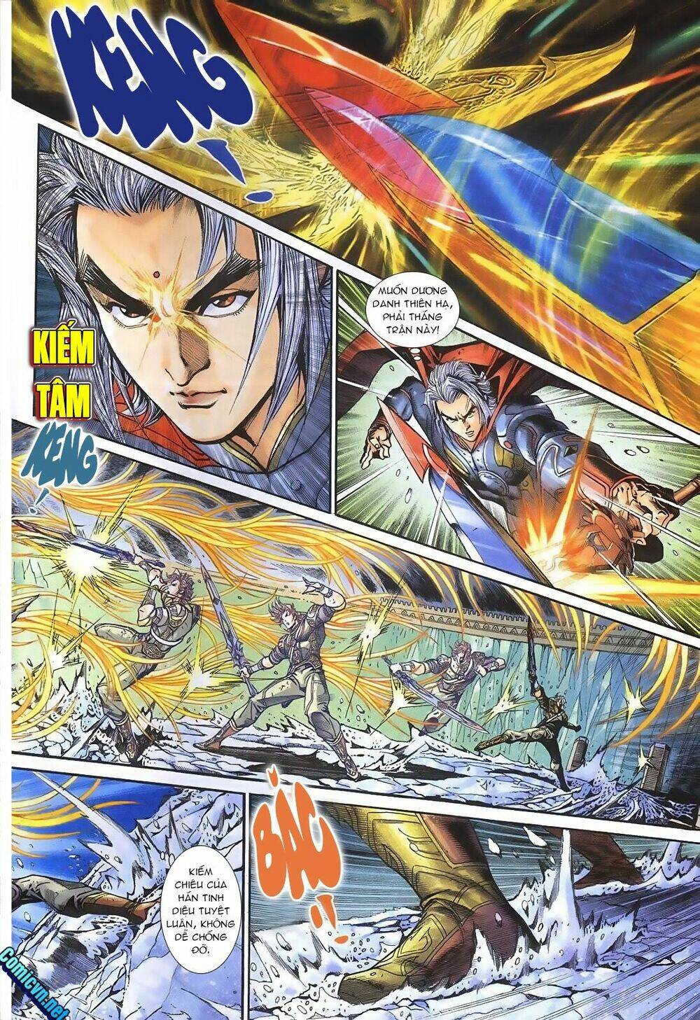 thần binh huyền kỳ 3+3.5 chapter 117 5