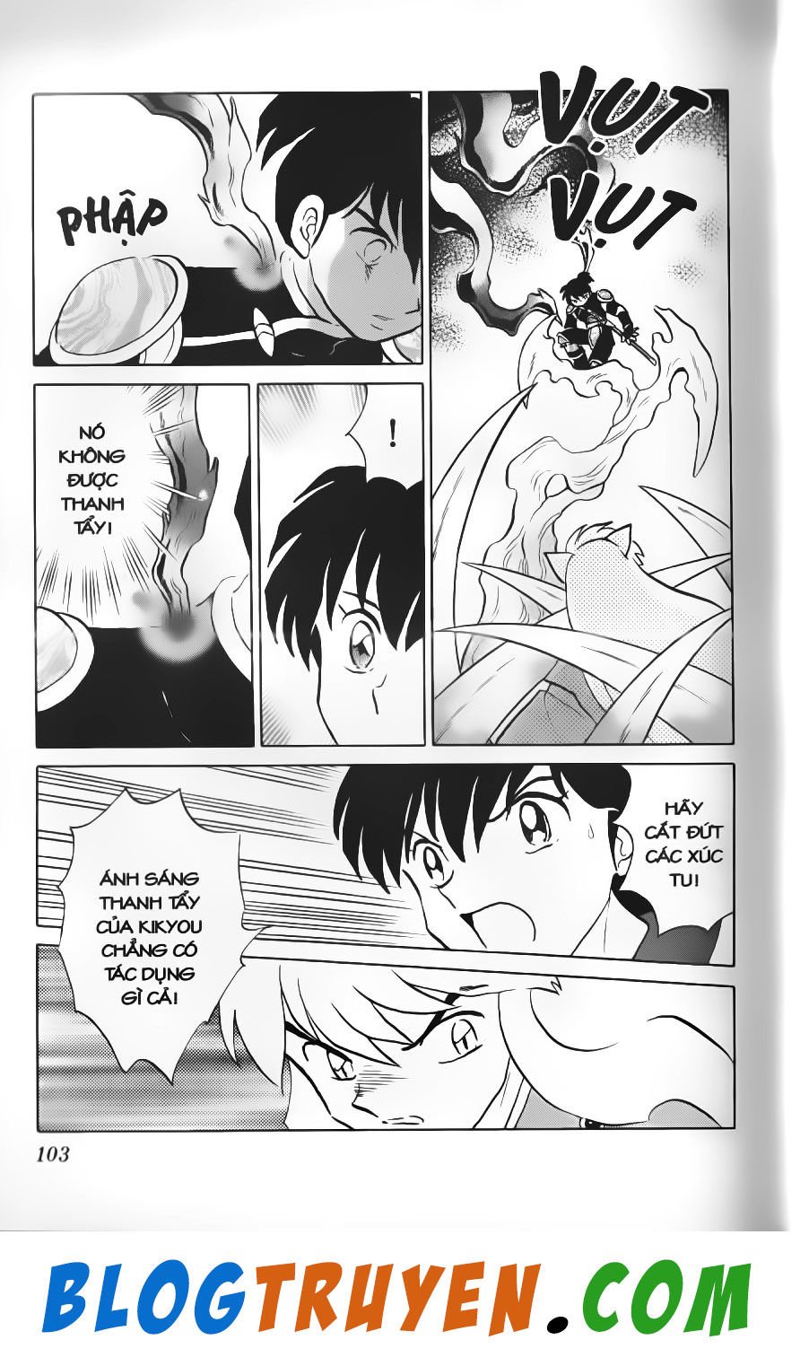 khuyển dạ xoa bản đẹp chapter 53.6 10