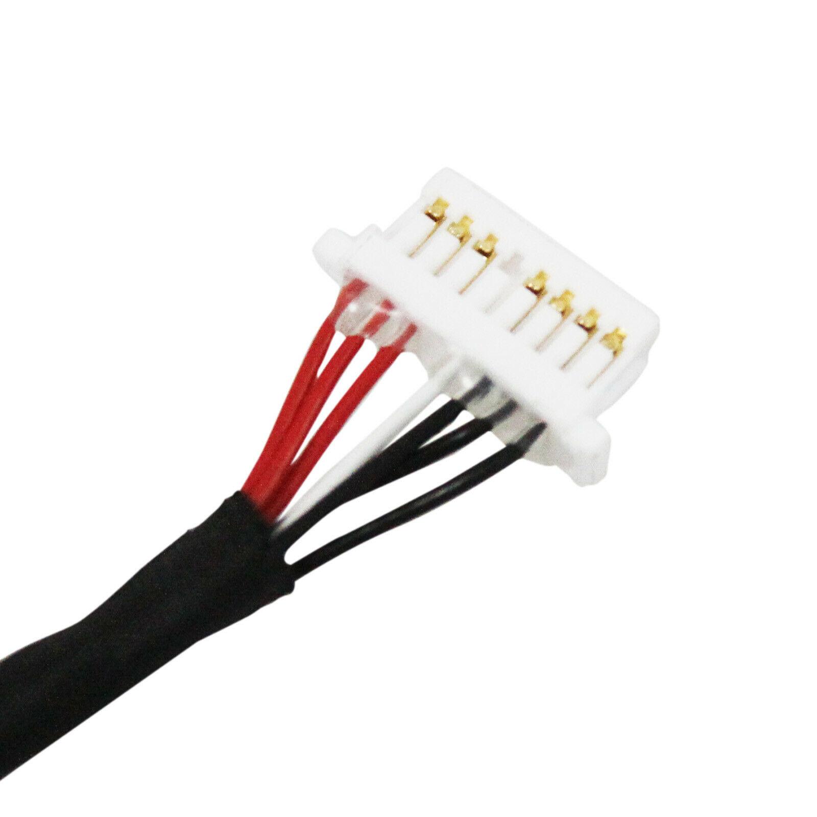 Dây Cáp Nguồn Ac Dc Cho Dell Inspiron I7368-0027gry I7778-0026gry Pf8jg 6v22 Usa K