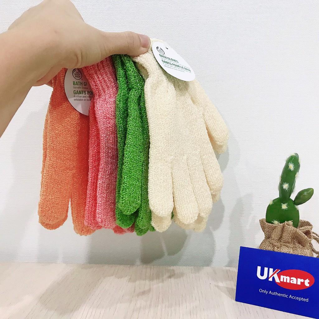 Găng Tay Tắm Bath Gloves Tẩy Da Chết Cho Da Sáng Mịn