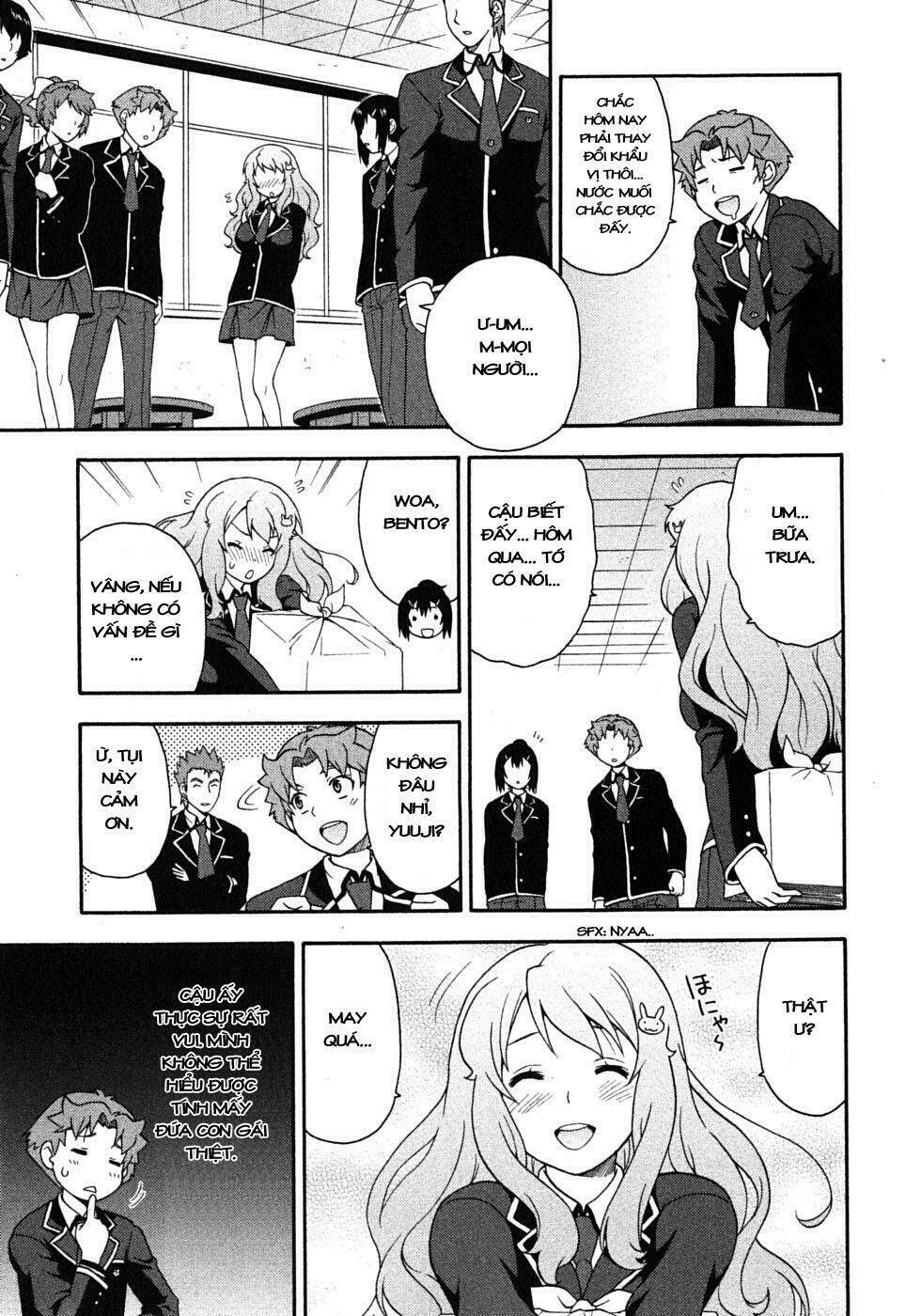 baka to test to shoukanjuu chapter 4 32