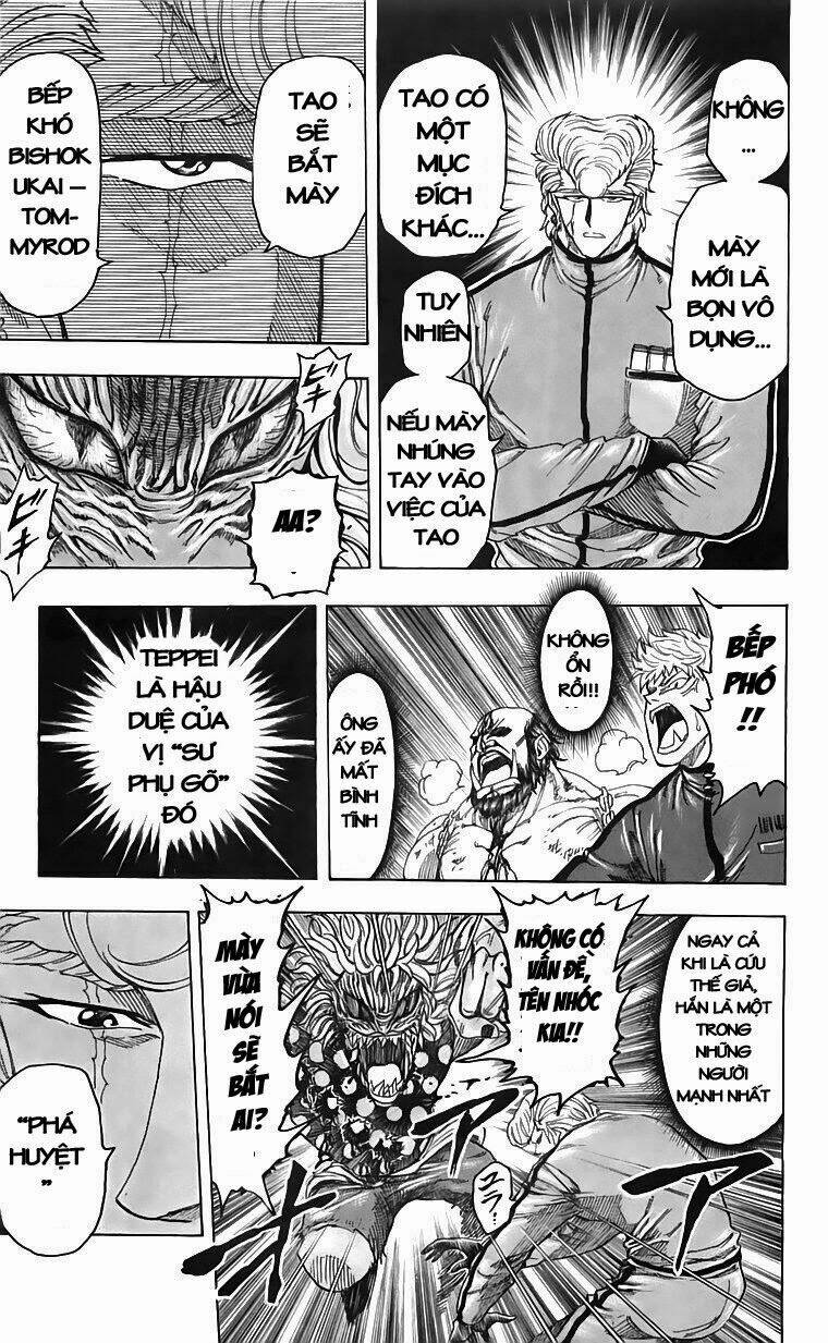 thợ săn ẩm thực chapter 89 12