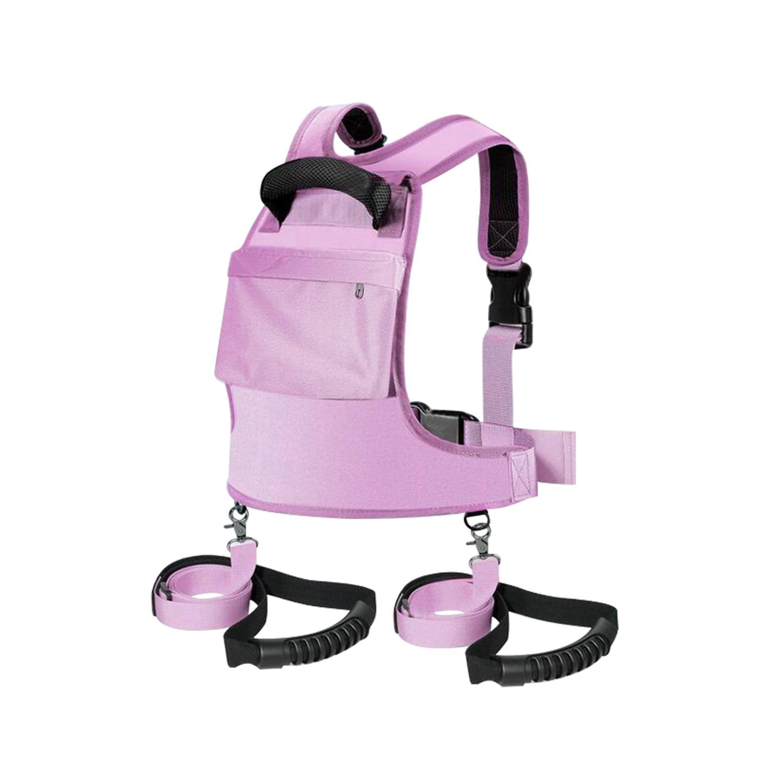 Kids Ski and Snowboard Harness Trainer Ski Halter Adjustable Shoulder Strap Ski Shoulder Harness Speed Control Boy and Girl Toddler