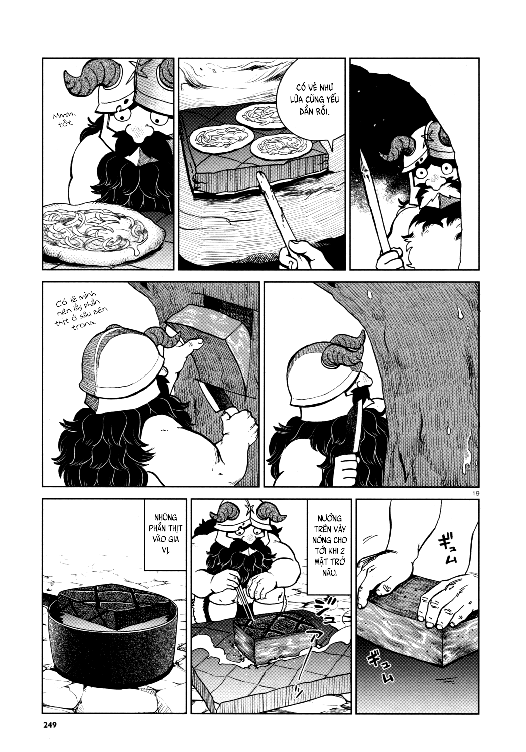 Dungeon Meshi Chapter 28 - Trang 22