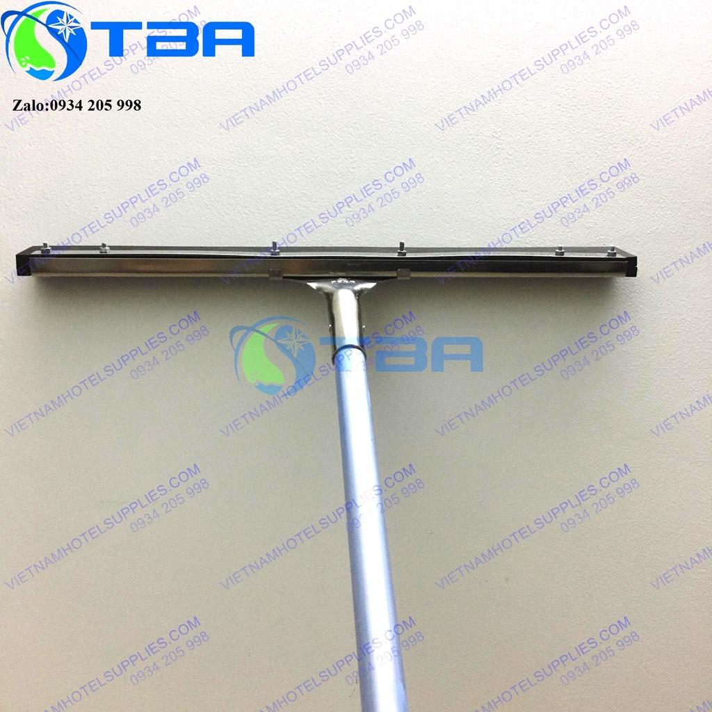 Cây gạt nước sàn inox thân hợp kim nhôm bản 55cm nhập khẩu cao cấp