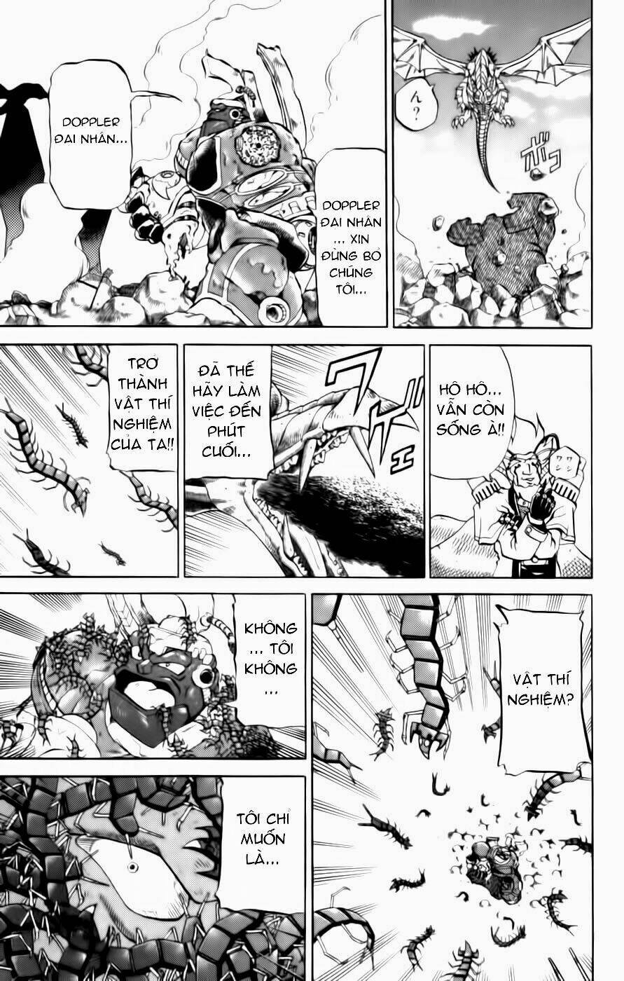 chiến binh thế giới ảo x - series chapter 39 13