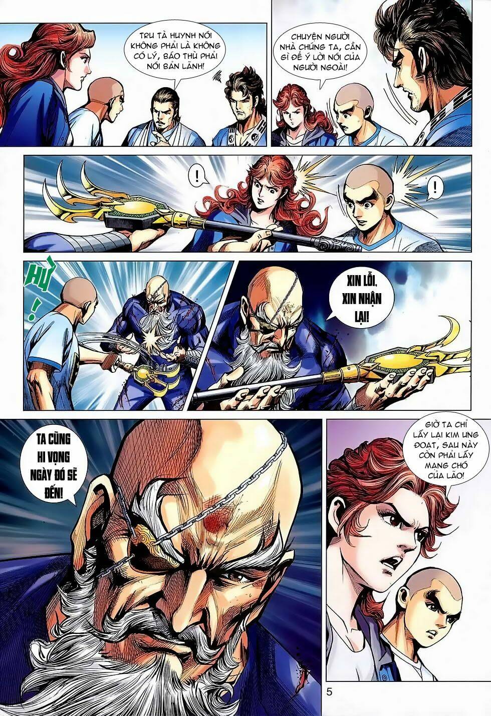 tân tác long hổ môn chapter 640 5