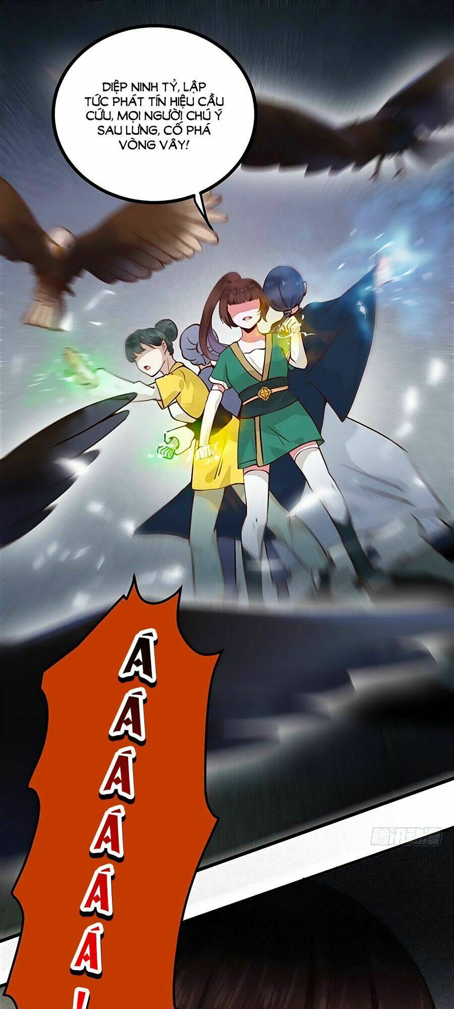 thần y khí nữ: ngự thú cuồng phi của quỷ đế chapter 26 15