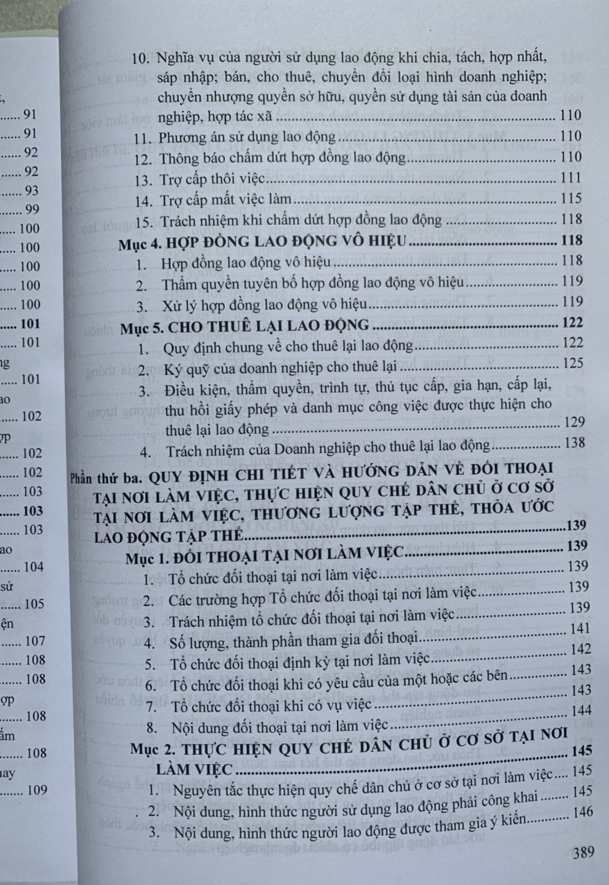 Bộ Luật Lao Động Chế Độ, Chính Sách Mới Hỗ Trợ Người Lao Động, Người Sử Dụng Lao Động Năm 2022