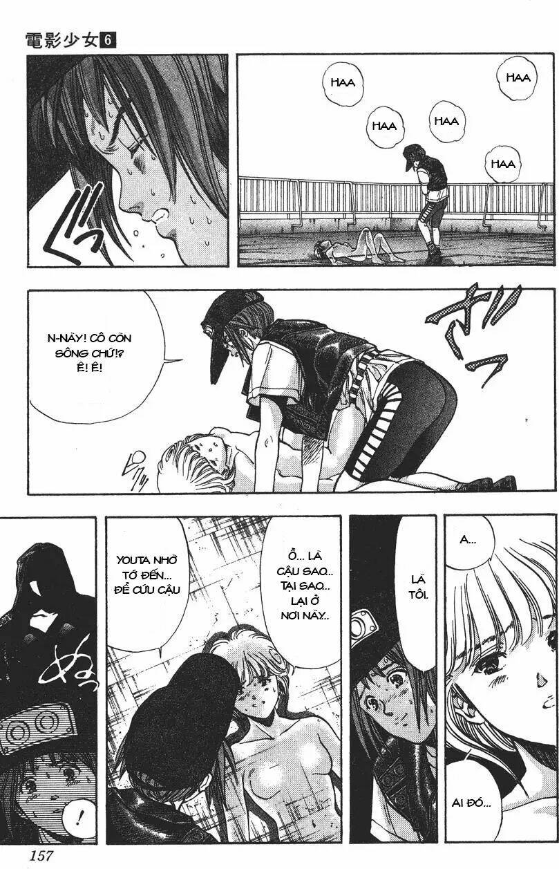 amano ai - bạn gái trong tivi chapter 53 16