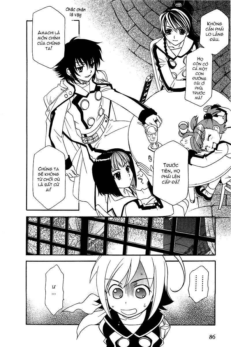 hayate x blade chapter 3 21