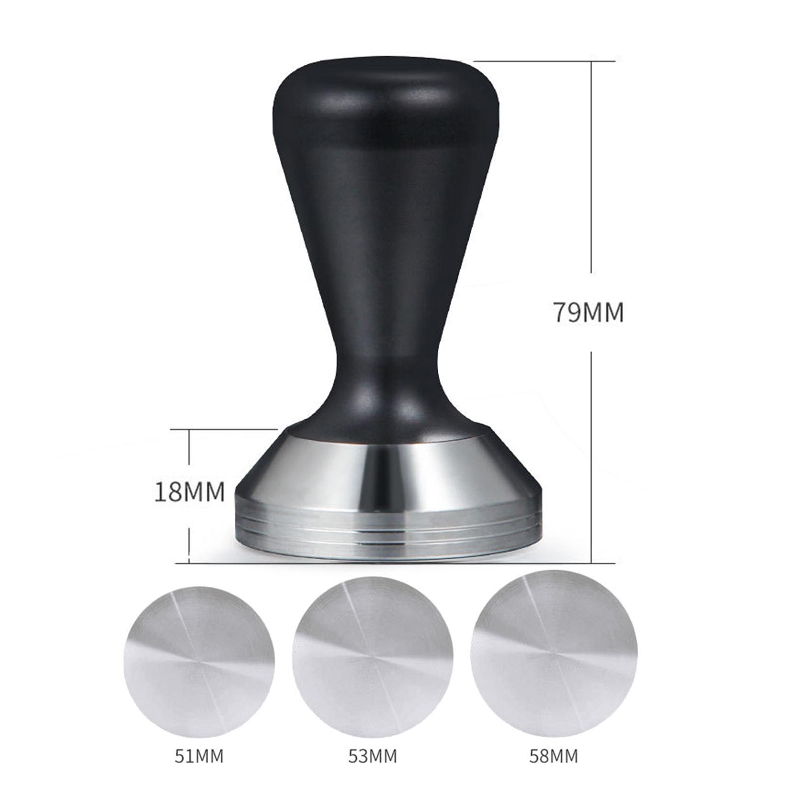 Coffee Tamper Coffee Distributor Aluminum Handle Espresso Tamper Espresso Hand Tampers for Cafe