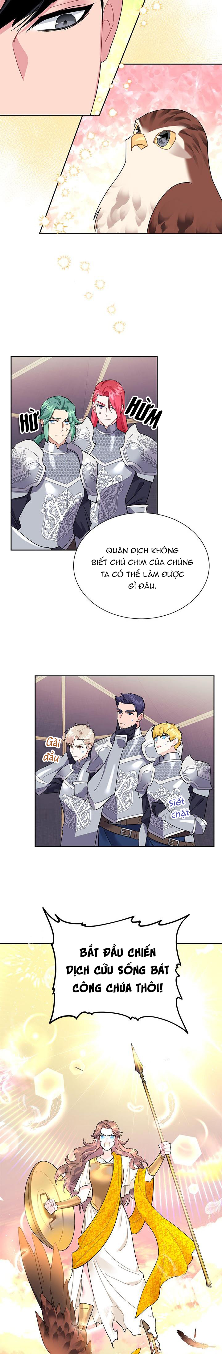 công chúa của loài chim chapter 31 6