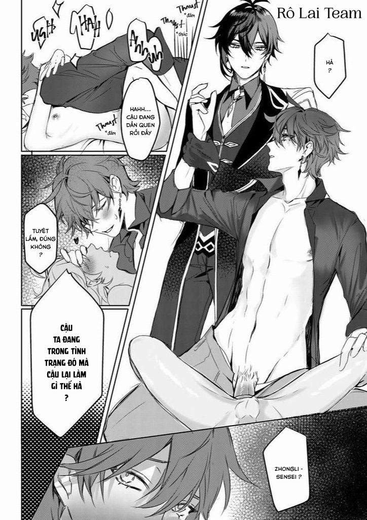 oneshot hỏny nhà rô lai chapter 13 13