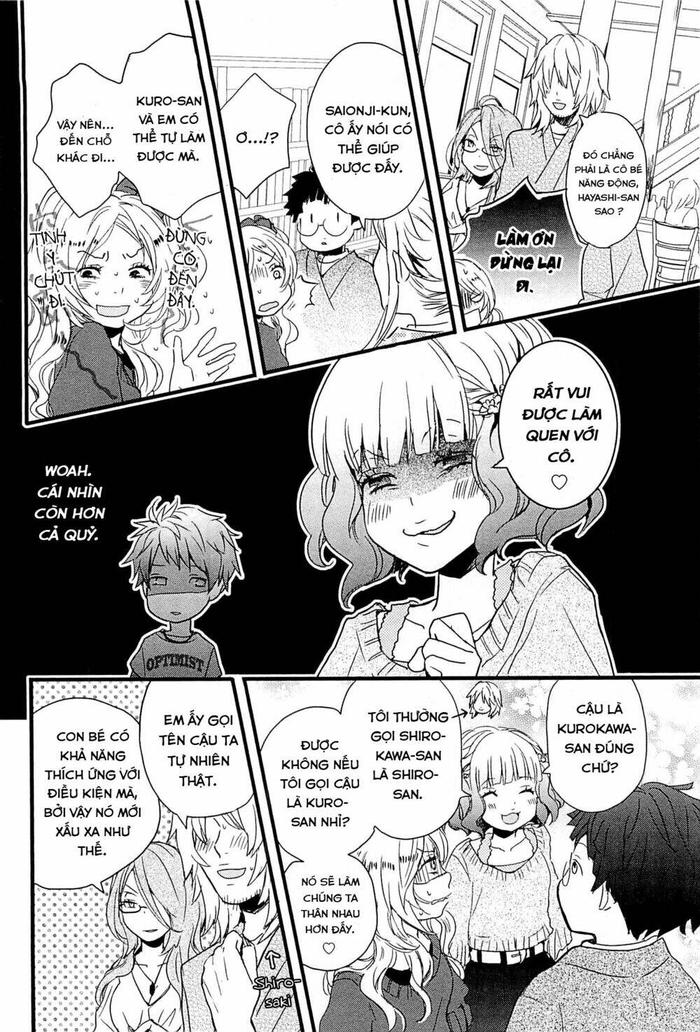 ký túc xá dễ thương chapter 29 15