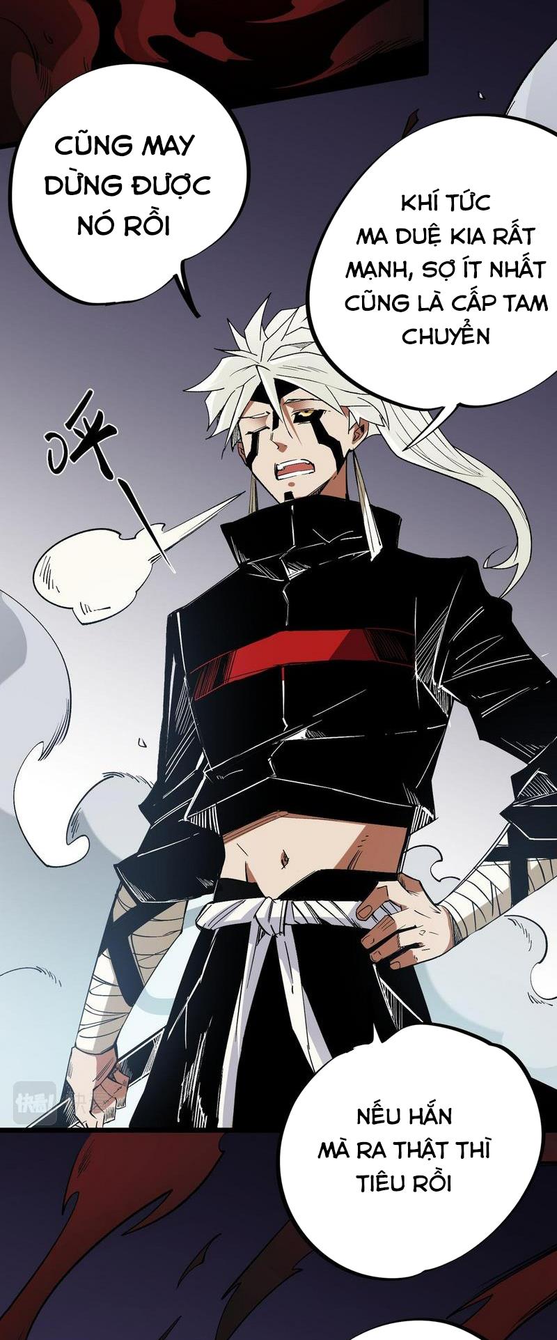 toàn dân chuyển chức: không có chức ta kết thúc thần minh chapter 53 30