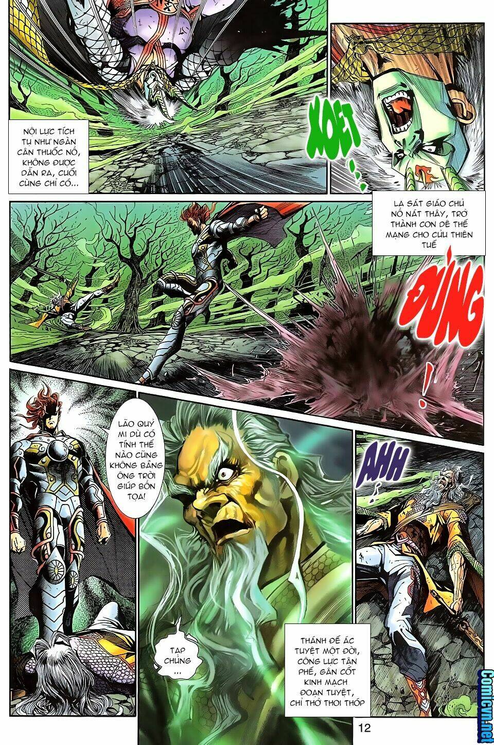 thần binh huyền kỳ 3+3.5 chapter 96 12