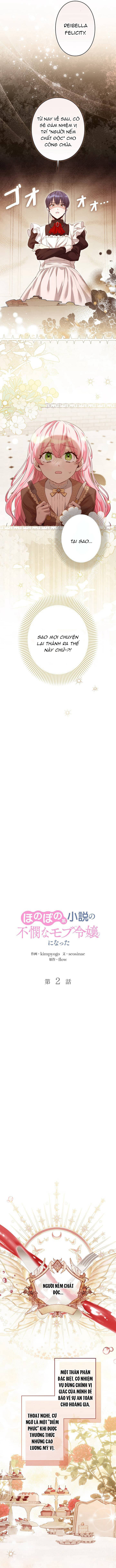 tôi trở thành nhân vật phụ bi thảm trong một bộ truyện chữa lành chapter 2 5