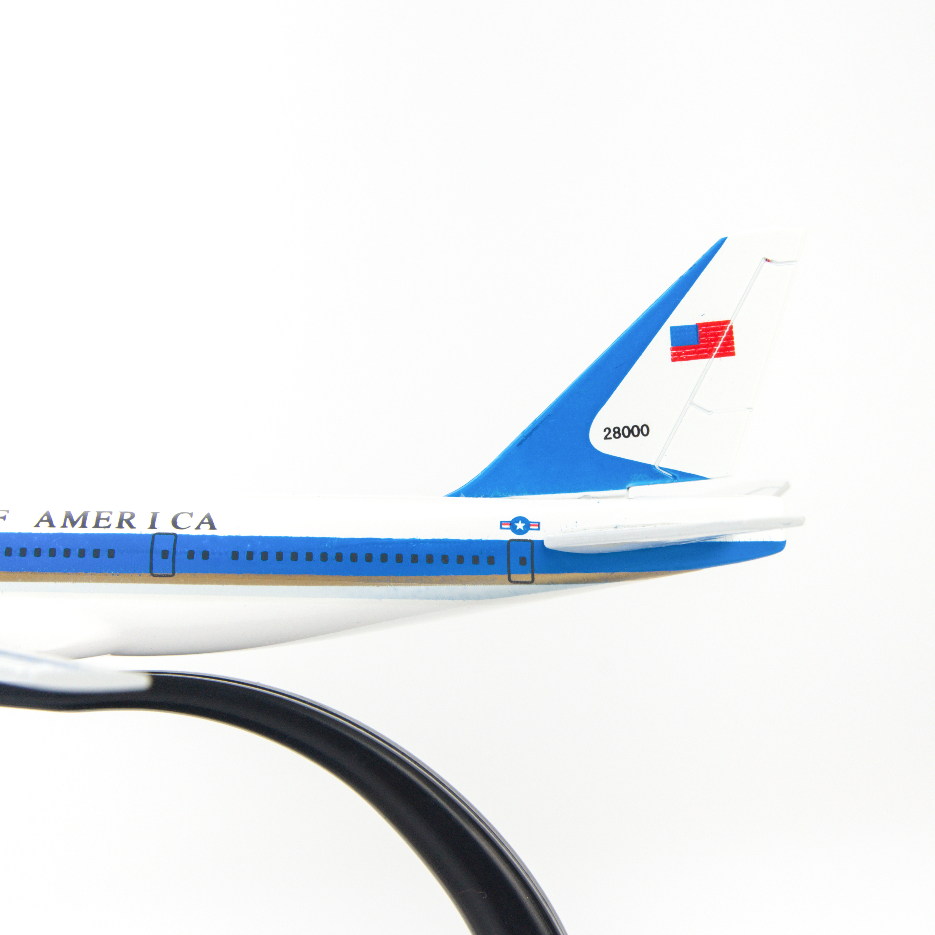 Mô Hình Máy Bay Trưng Bày Boeing 747 Air Force One Everfly